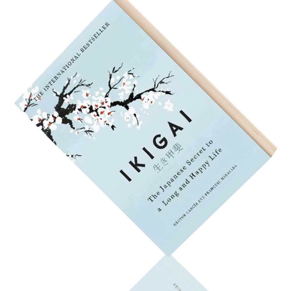 Ikigai: The Japanese secret to a long and happy life PAPERBACK BOOK