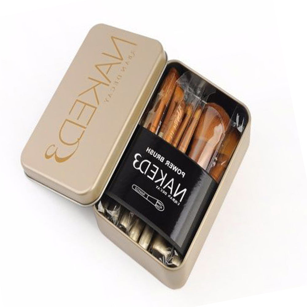 12pcs NK3 Makeup Cosmetic Brushes Set Powder Foundation Eyeshadow Lip Brush Tool