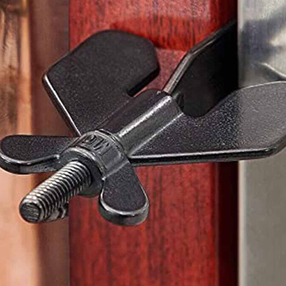 Portable Door Lock Home Security Travel Lockdown Locks Safe Lock for Home, Hotel, Apartment