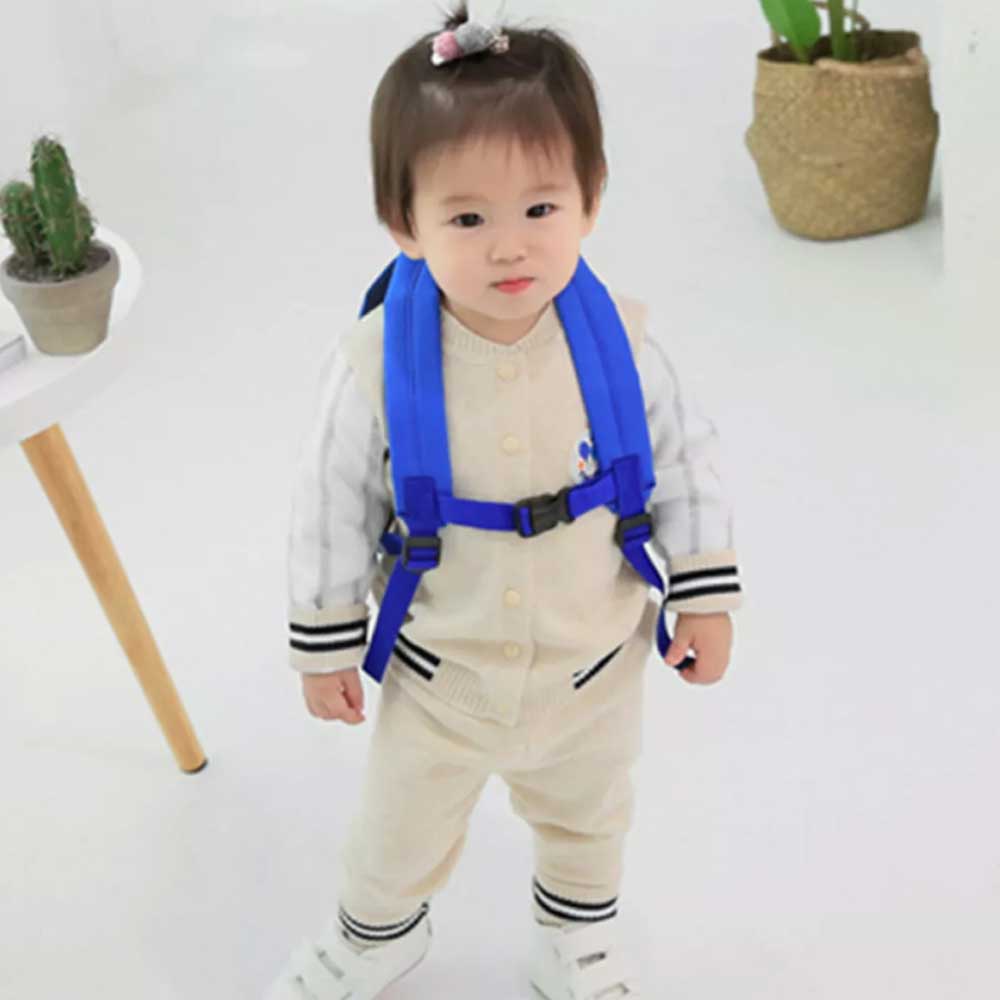 Cartoon Dinosaur Toddler Bag with Strap for kids Safety Harness Backpack Reins