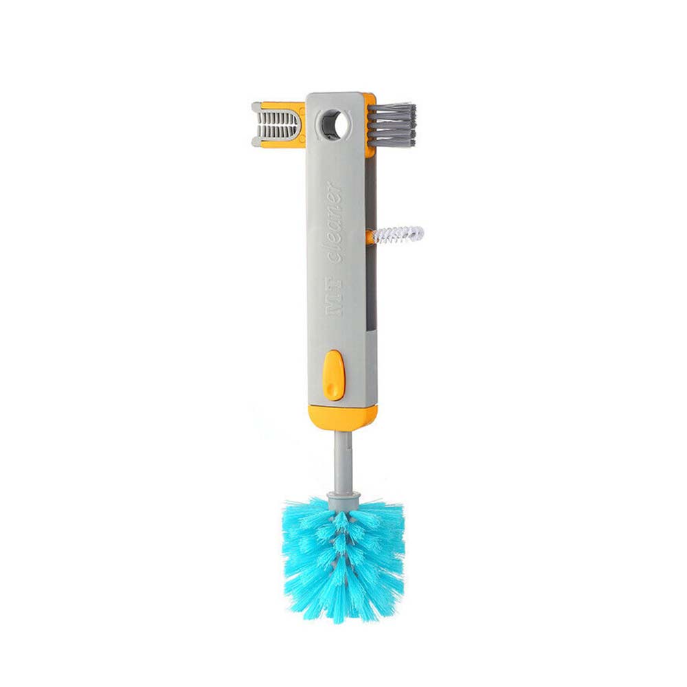 4 IN 1 Bottle Gap Cleaner Brush Cup Cleaning Brush Water Bottles Cleaning Tool