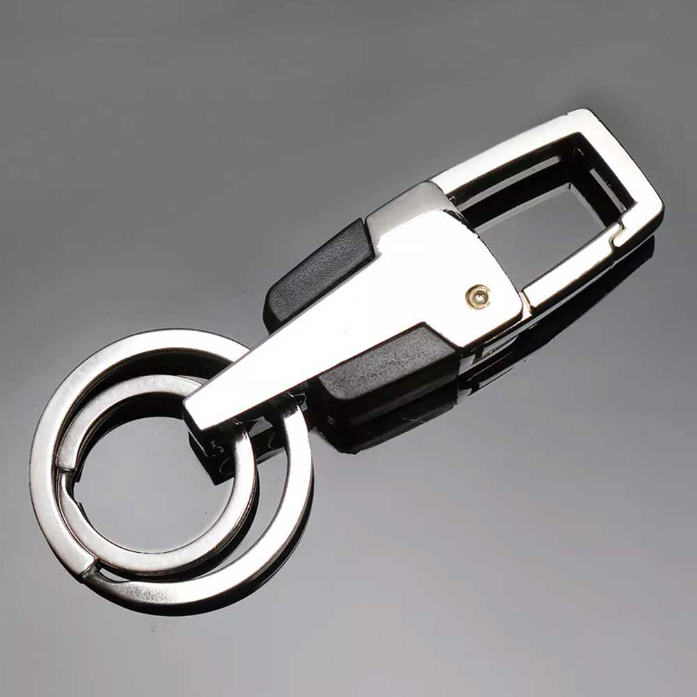 Classic alloy Car Strong keyring key ring collection for gift rings metal