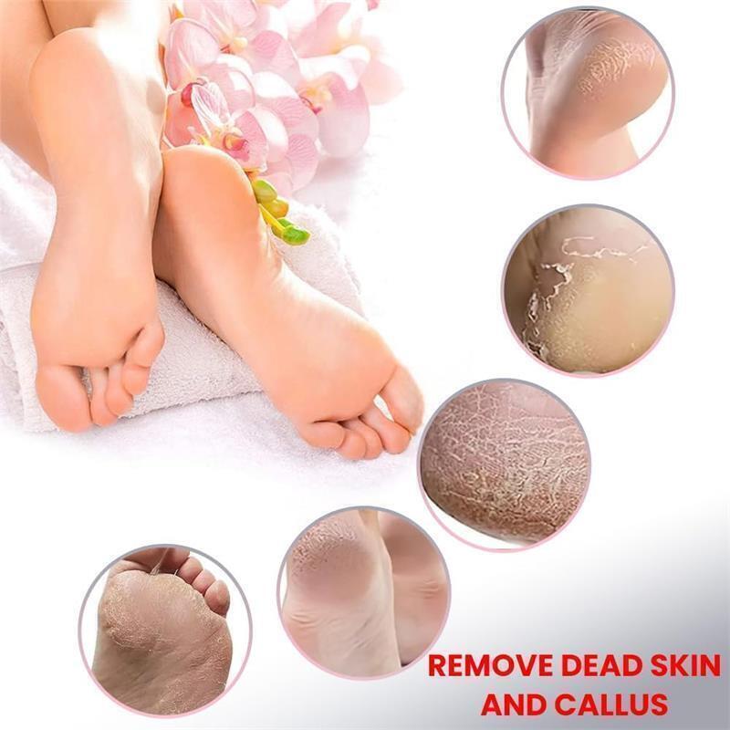 Professional Electric Foot Grinder File Callus Dead Skin Remover Pedicure Tool Free Tips
