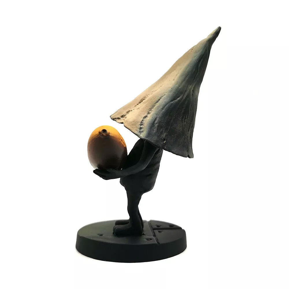 Little Nightmares Six & Nomes PVC Figure Set –Style Yellow Raincoat Model, Collector Display Statue