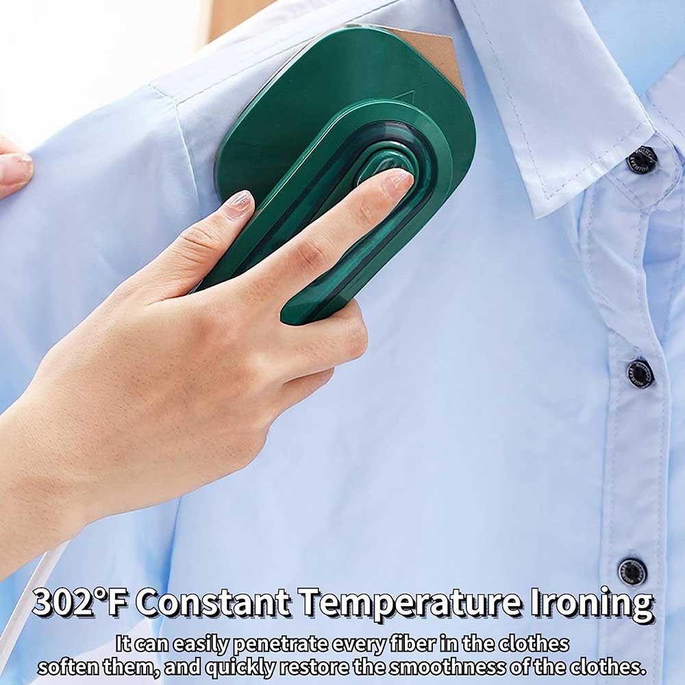 Portable Micro Steam Iron Mini Garment Steamer Handheld Clothes Ironing Machine