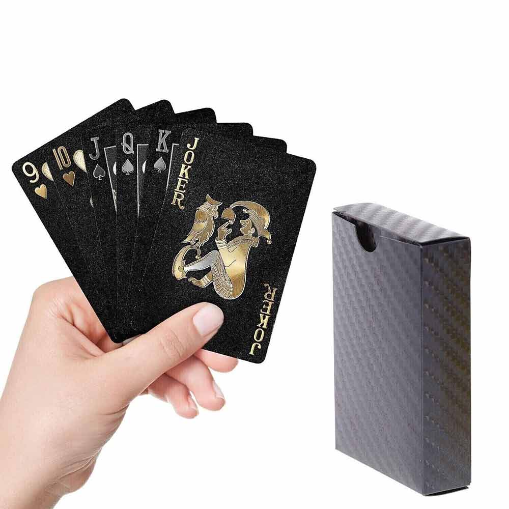 Poker Waterproof PVC Plastic Playing Cards Set Classic Magic Player Tricks Tool