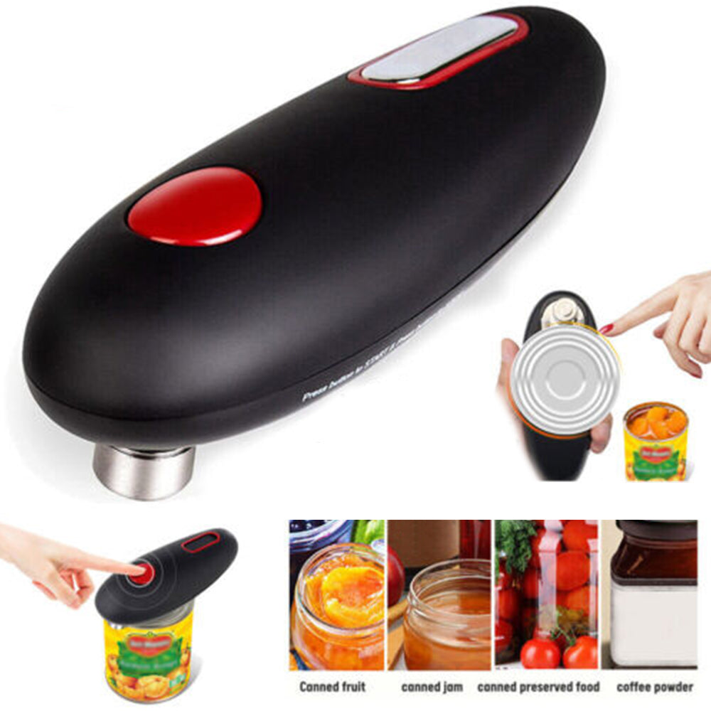 Jar Lid Electric Can Opener Automatic Can Opener Bottle Restaurant Kitchen