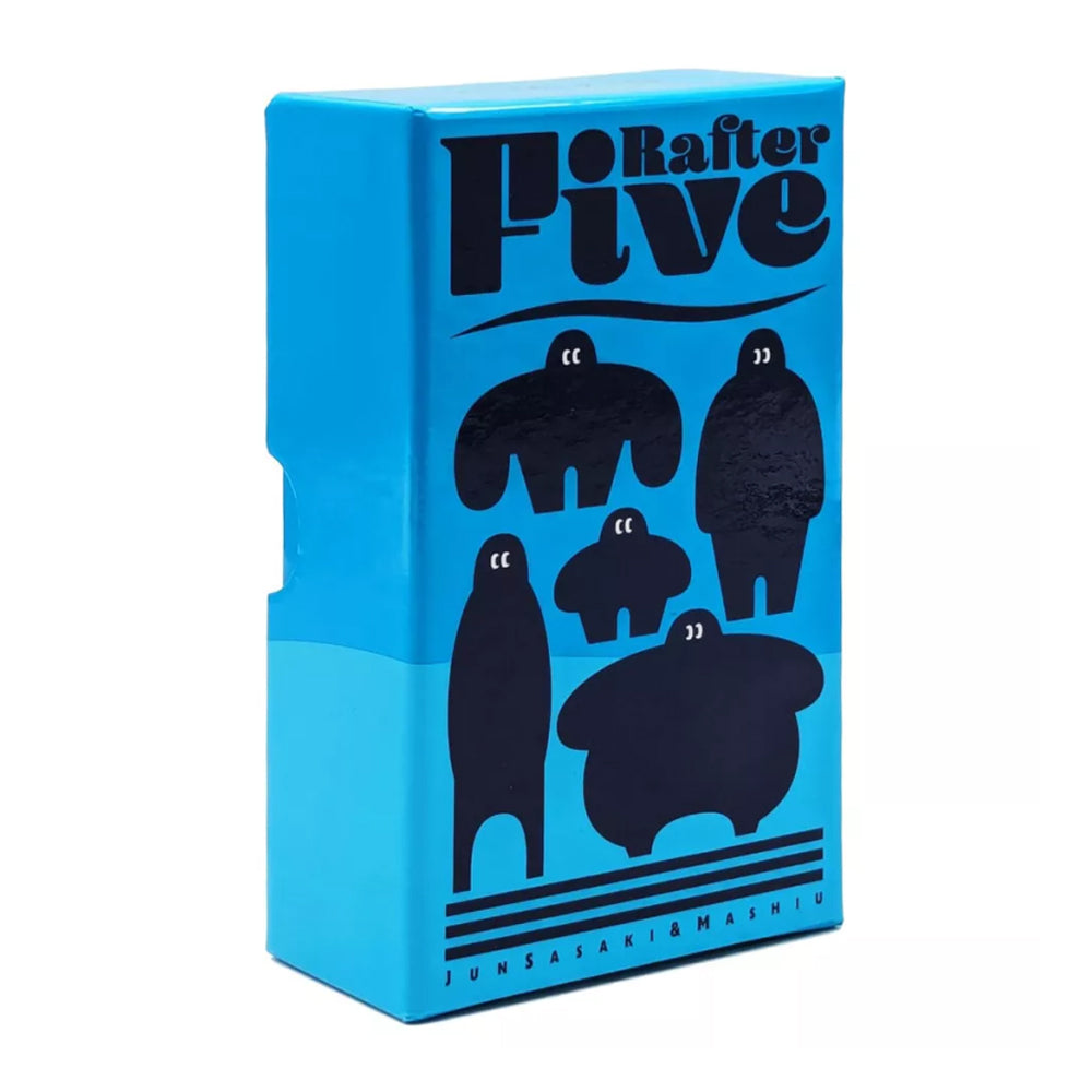 Oink Games Rafter Five 1-6Person Action Building Class Pparty Board Game Cards