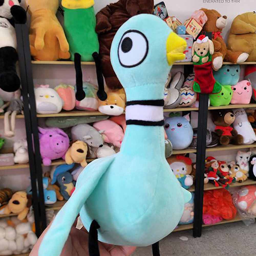 Pigeon Stuffed Toy Don't Let The Pigeon Drive The Bus Gift for Boys Girls Ages3+