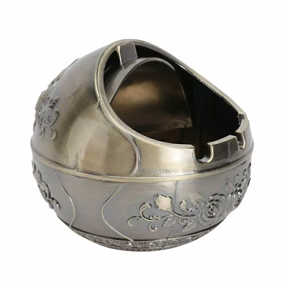 Cigarette smoking for ashtray holder with decorative lid ashtray 8CM