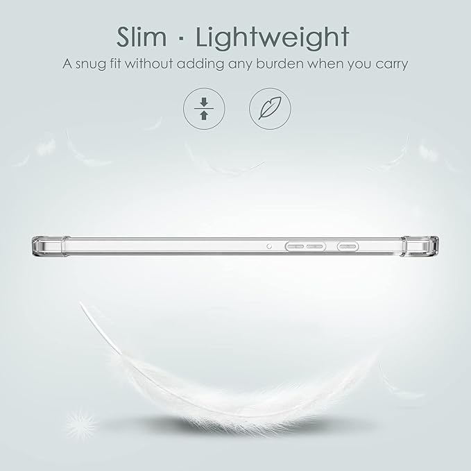 Clear Case for Samsung Galaxy Tab A9 Plus