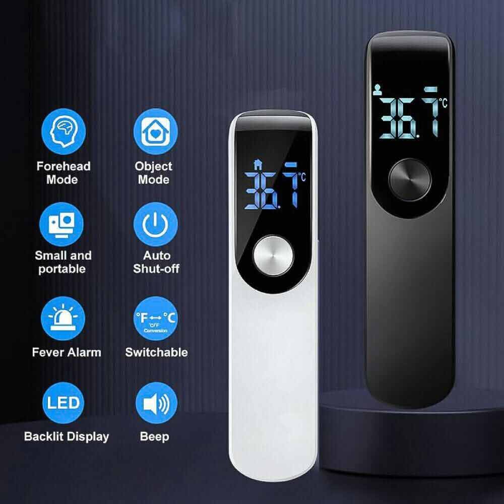 Infrared Digital Thermometer Forehead Non-Contact Baby Adult Body Thermometer Kid