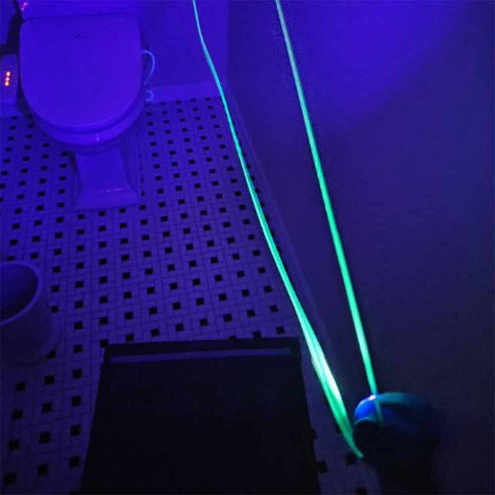 Glow-in-The-Dark Loop Lasso-Rope Launcher Propeller-Loop Lasso String Shooter