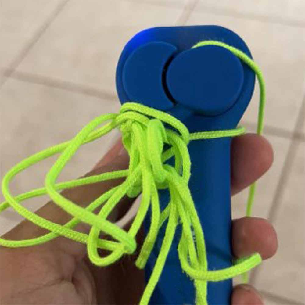 Glow-in-The-Dark Loop Lasso-Rope Launcher Propeller-Loop Lasso String Shooter