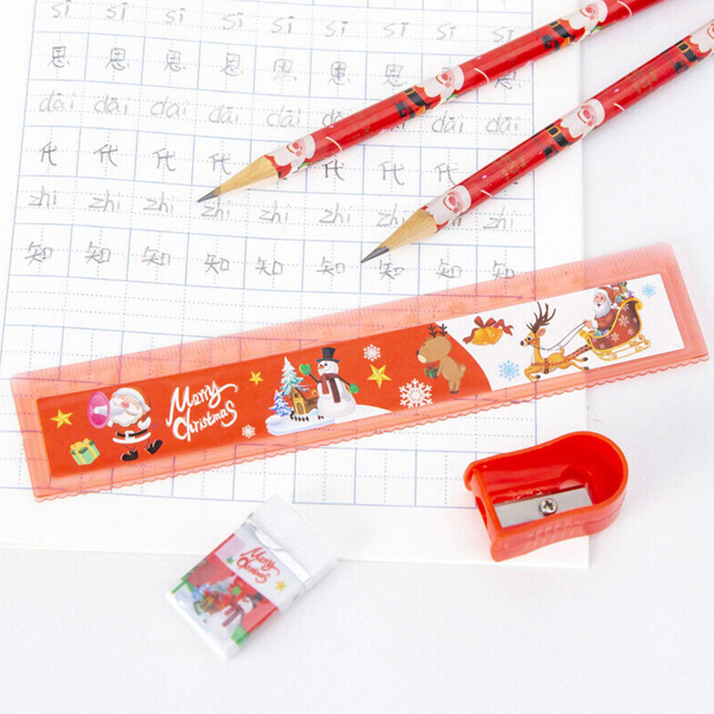 Christmas Stationery Gift Kit Pencil Set For Primary School Children Drawing