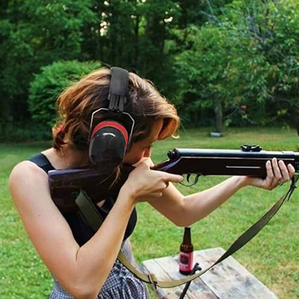 32dB Safety Ear Muffs Earmuffs Noise Reduction Defenders Hearing Protection