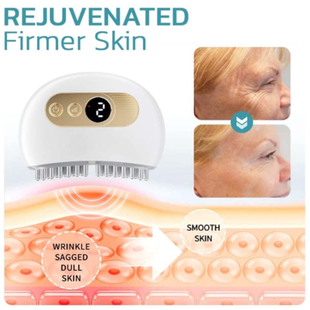 EMS Lifting Facial And Nourishing Scalp Acupoint Massage Device Scalp Relax