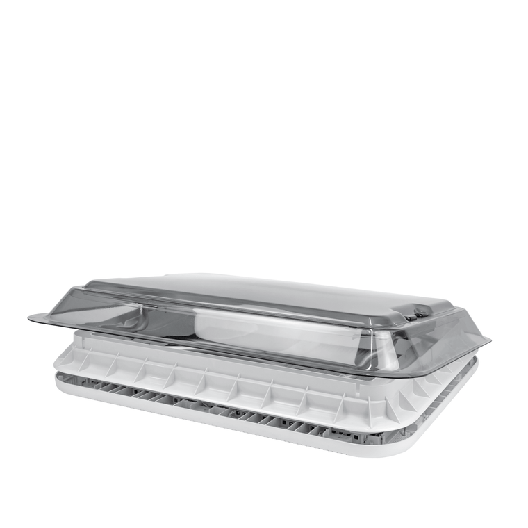 400x450mm Caravan Roof Vent Hatch Skylight Trailer Camper Motorhome with Blind