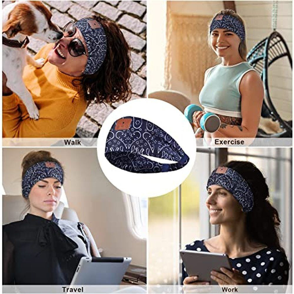 Wireless Bluetooth Sleep Eye Mask Headphones Headset Earphones Sleeping Mask