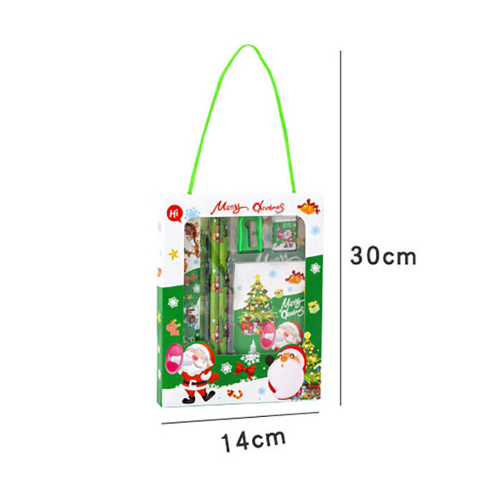 Christmas Stationery Gift Kit Pencil Set For Primary School Children Drawing