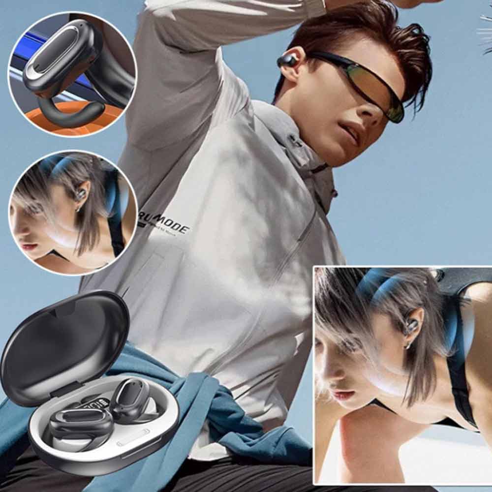 T35 Latest 3D Surround Sound Open Ows Bluetooth Headset Ear Headphones
