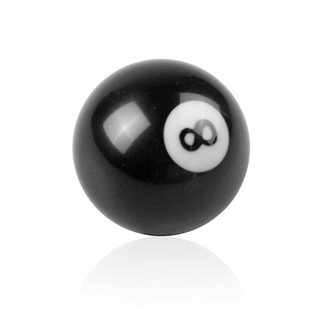 Manual Car Gear Stick Shift Knob Billiard Ball Shifter Lever Cover + 3 adaptors
