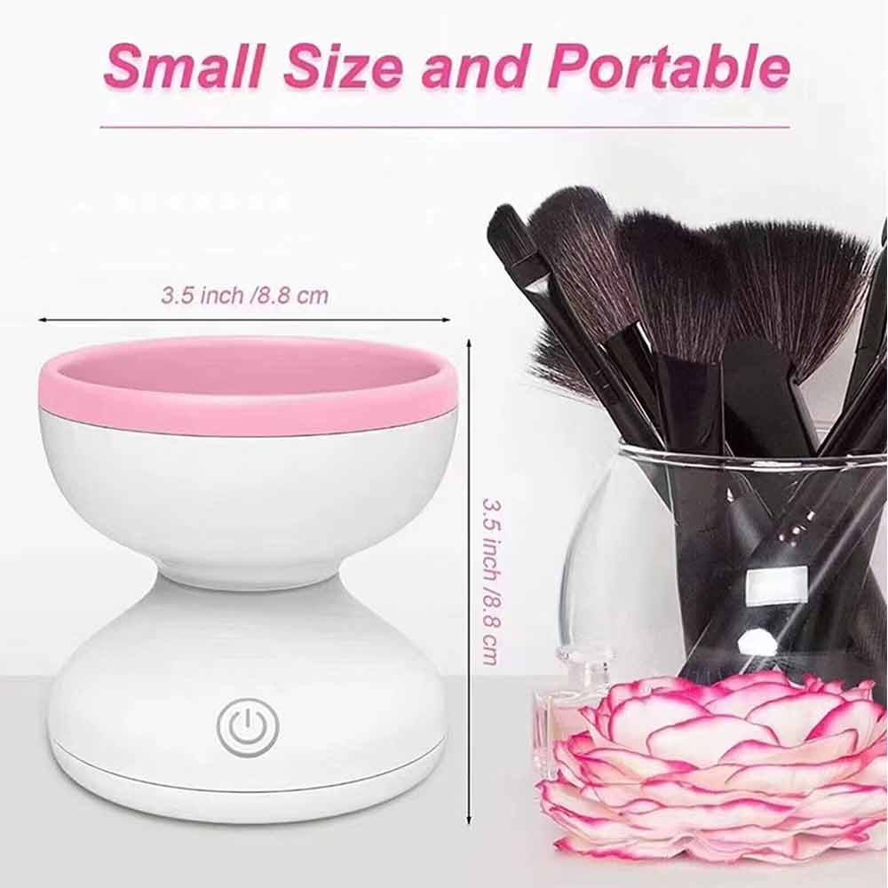 Electric Makeup Brush Cleaner Machine Professional Makeup Brush Cleaning Tool