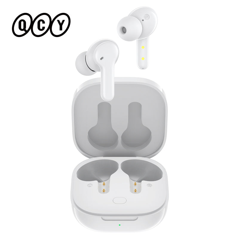 QCY T13 Wireless Bluetooth Earphone Headset Touch Control Earbuds Long Standby
