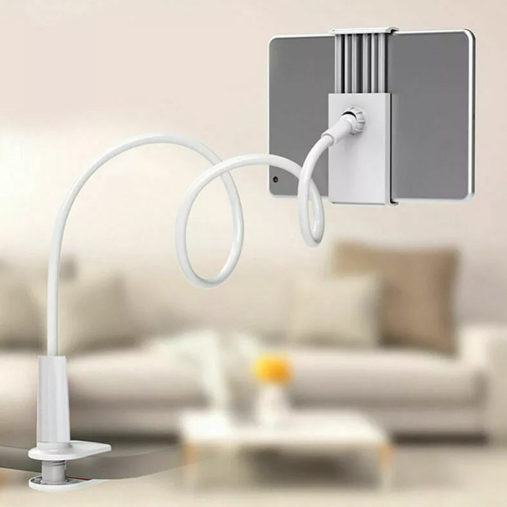 Gooseneck Arm Bed Desk Lazy Stand Holder Stand Mount For ipad Tablet Kindle