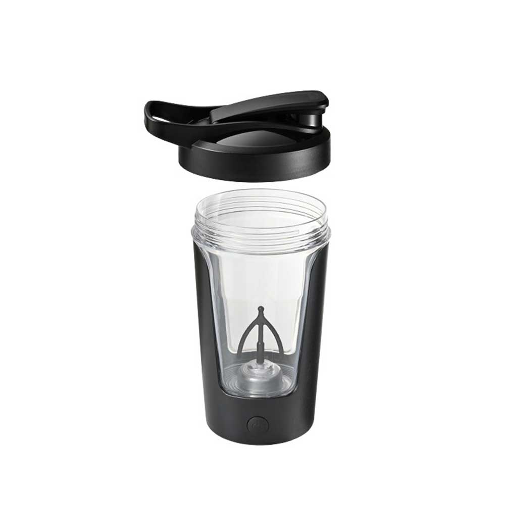 Electric Protein Shaker Bottle Mixing cup USB Rechargeable