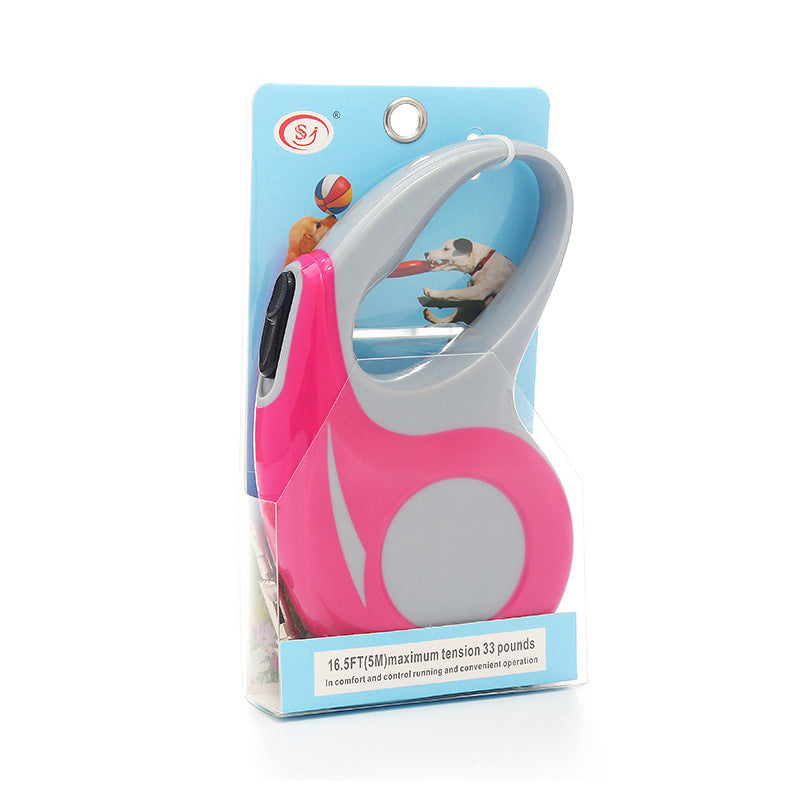 3m/5m Retractable Dog Leash Automatic Flexible Dogs Cat Pets Traction Rope Leash