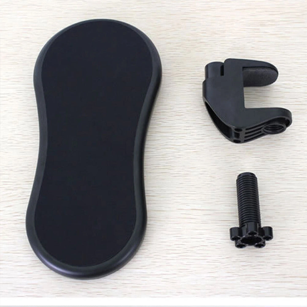 Rotating Mouse Wrist Pad – 180° Arm Rest Support, Anti-Fatigue Desk Pad