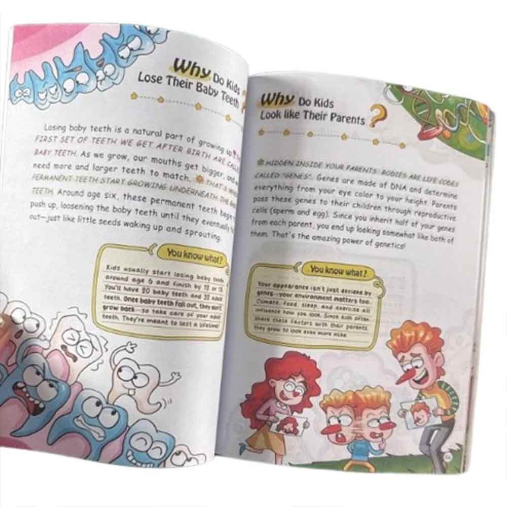 Encyclopedia of Why – 100,000 Facts & Answers Book for Young Learners
