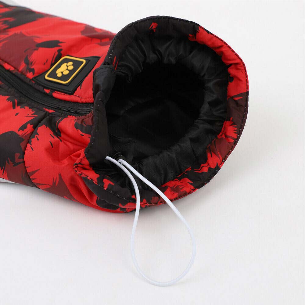 Fleece Coat Vest Jacket Pet Warm Padded Dog Puppy Clothes Reflective Waterproof