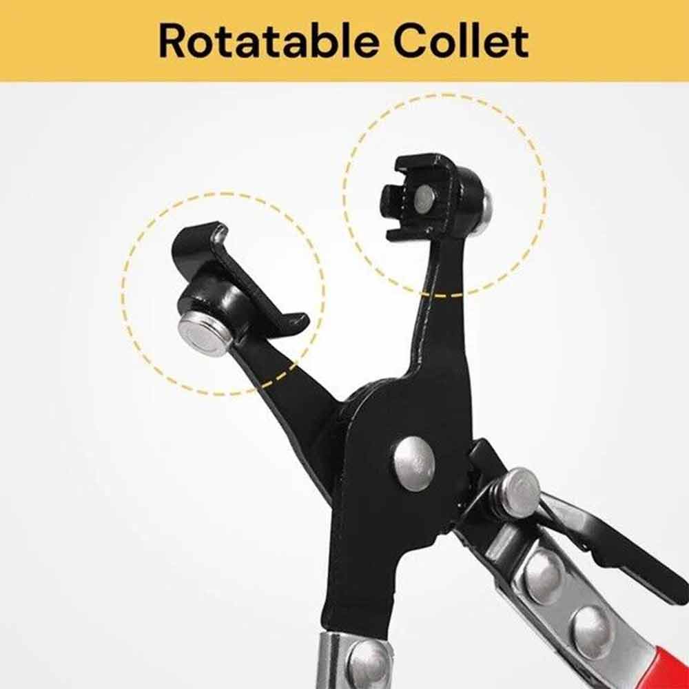 Hose Clamp Pliers Car Water Pipe Removal Tool for Fuel Coolant Hose Pipe Clips