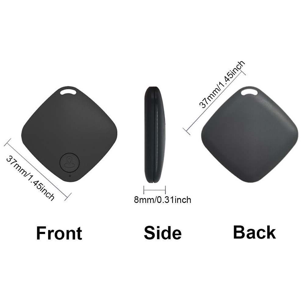 4Pack GPS Tracker Wireless Bluetooth Anti-Lost Wallet Key Pet Locator Finder