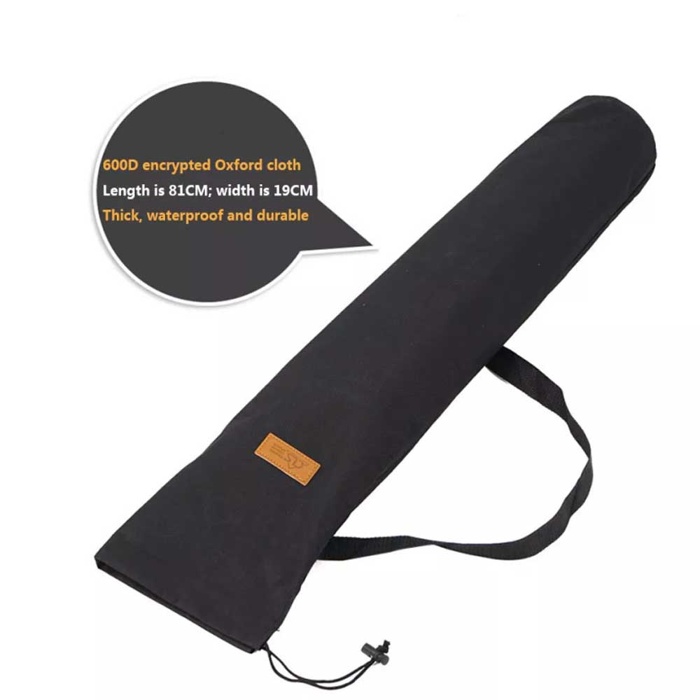 Fishing Rod Canopy Pole Bag Storage Case Carrier Holder with Shoulder Strap