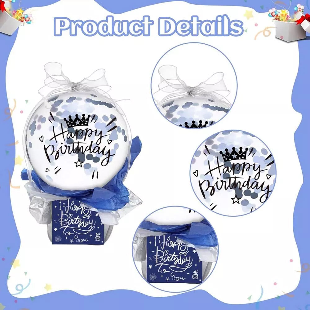 Money Pull Box,Funny Pull Money Balloon Gift Box Happy Birthday Surprise Set