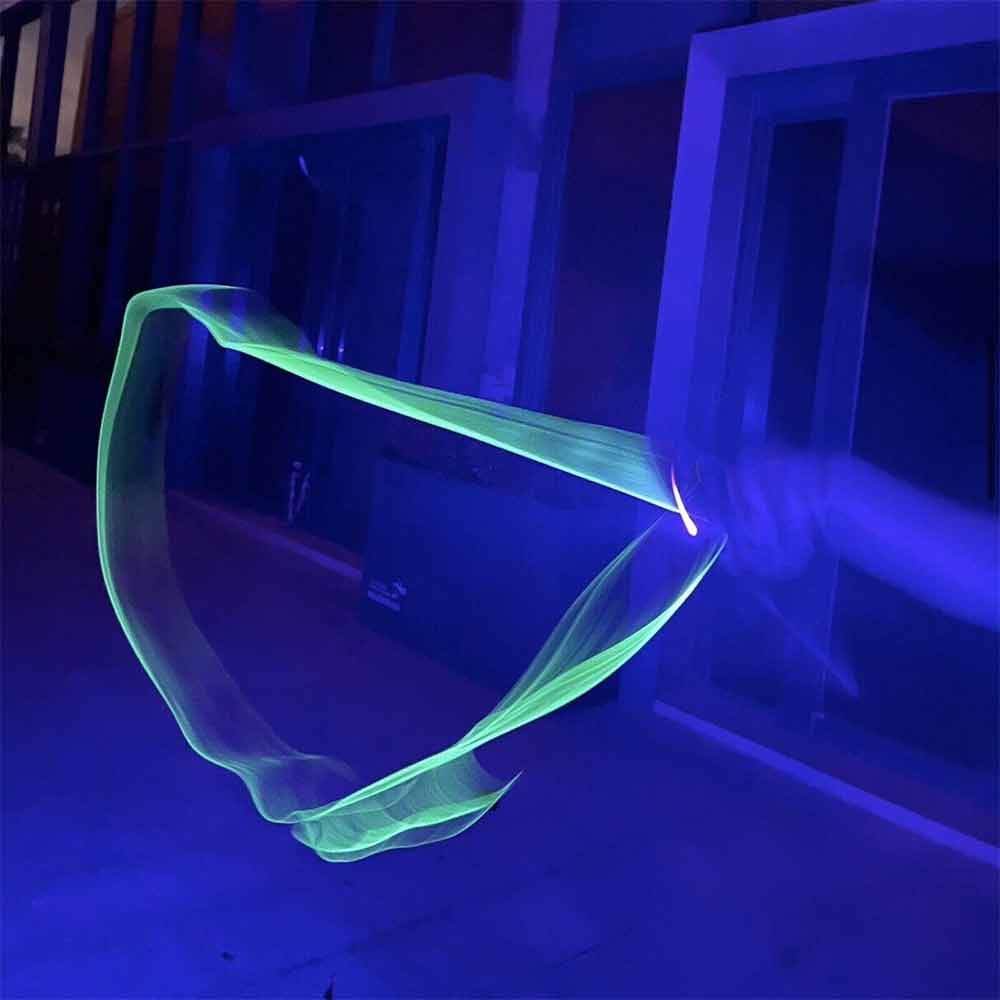 Glow-in-The-Dark Loop Lasso-Rope Launcher Propeller-Loop Lasso String Shooter