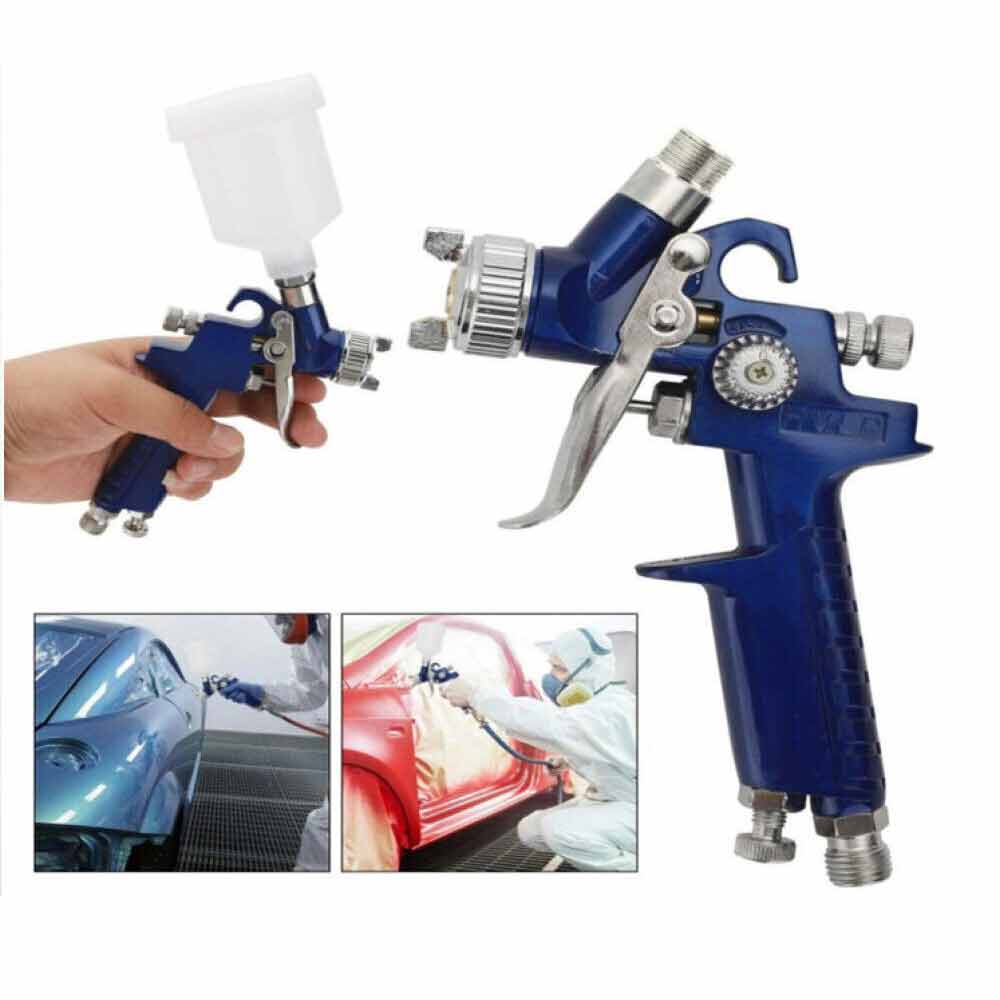 Mini Air Spray Gun HVLP Auto Car Detail Touch Up Paint Sprayer Spot Repair Tool
