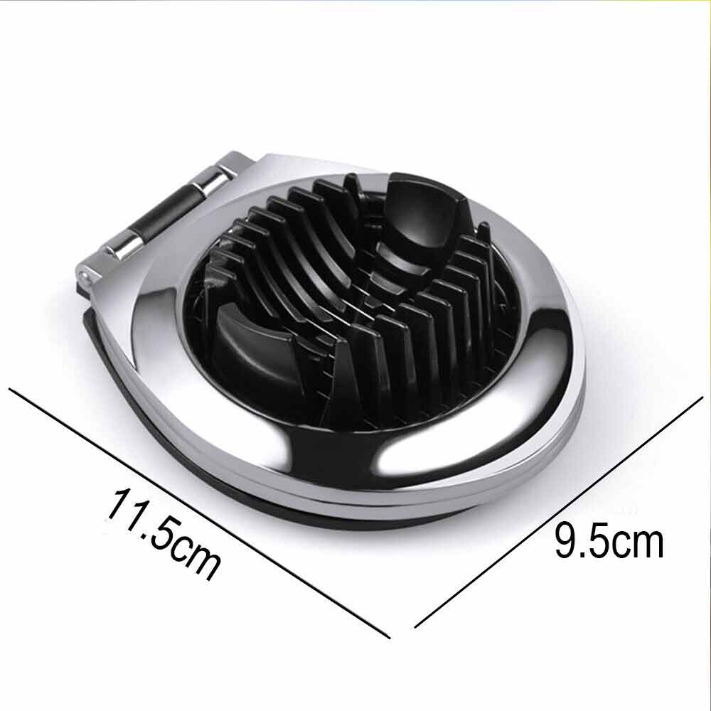 Egg Slicer Stainless Steel Mushroom Kitchen Chopper Tomato Boiled Cutter