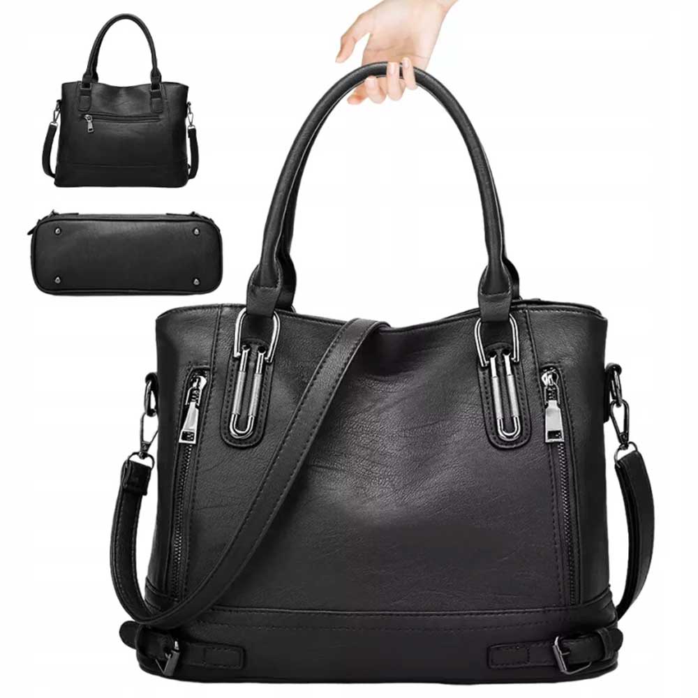 Ladies Handbag,PU Leather Shoulder Tote Bag Purse Crossbody Leather Handbag NEW
