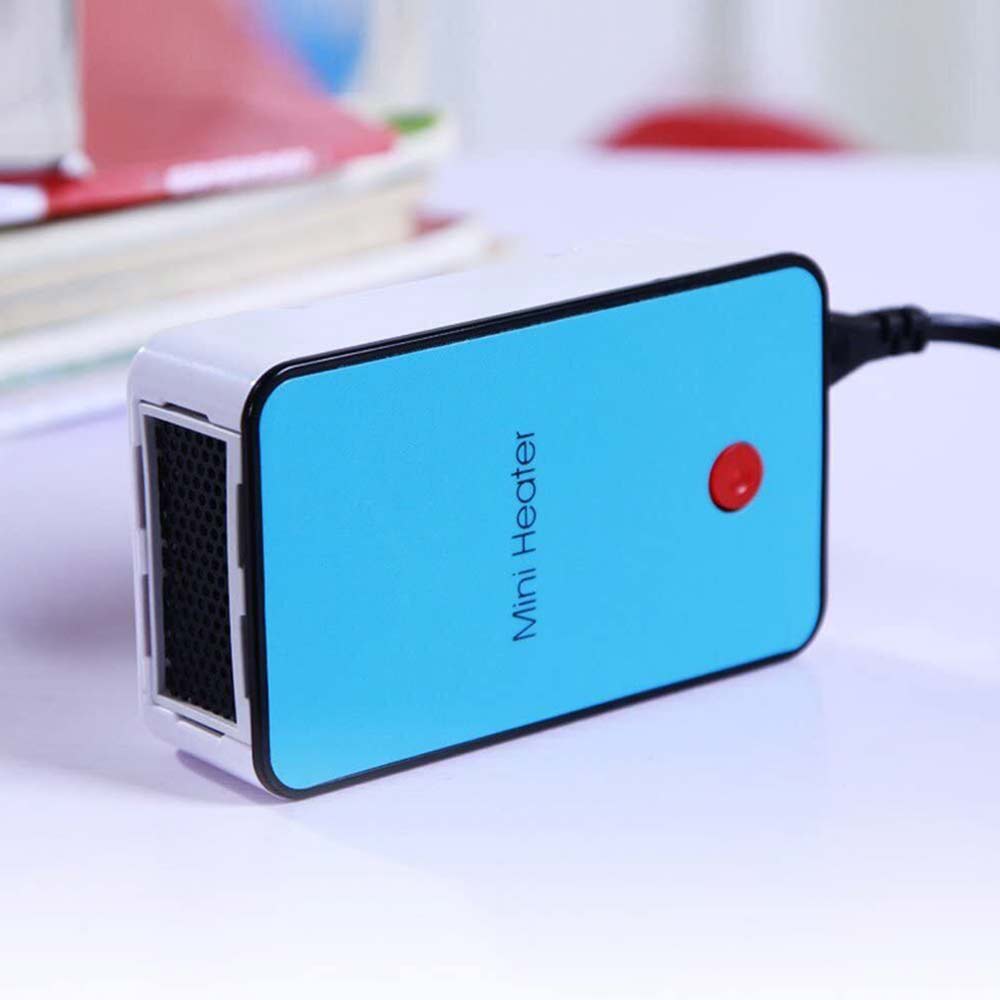 Mini Heater Fan Portable Desktop Winter Warm Space Electric Heater Office Home