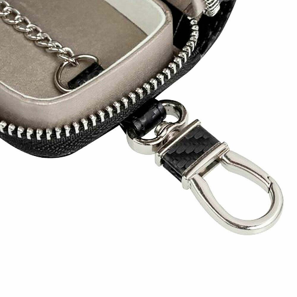 Car Key Signal Blocker Faraday Cage Fob Pouch Keyless RFID Blocking Bag Case