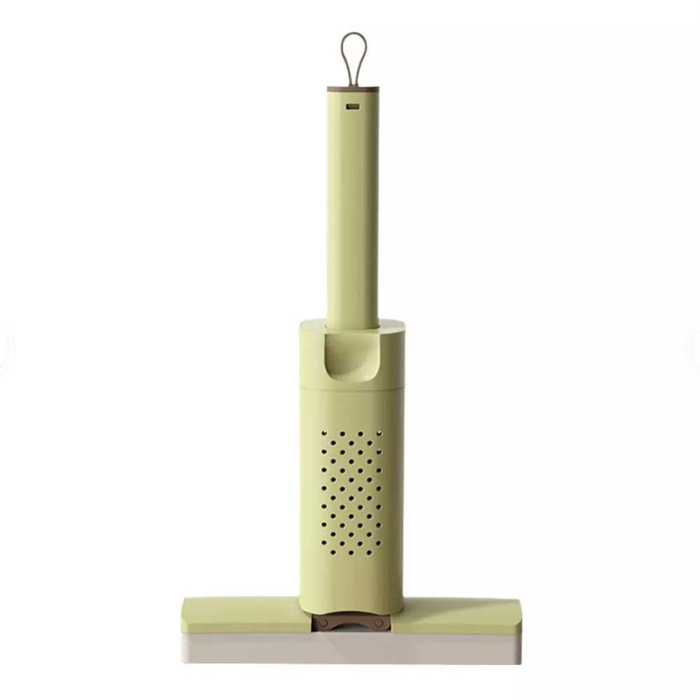 Foldable Hand-Washable Mini Mop, Portable Self-Wringing Small Mop For Kitchen