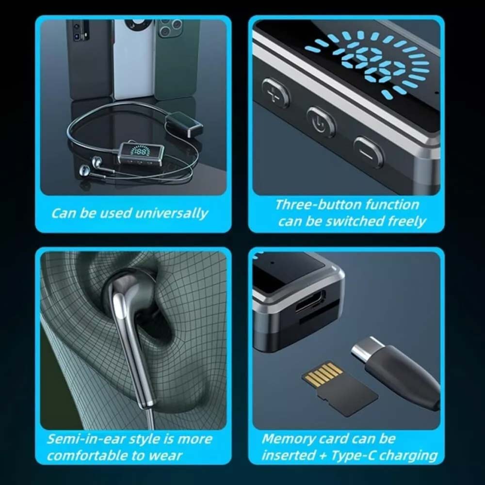 Earphones Wireless Bluetooth Tiktok Wireless Sound Card Live Broadcasting Audio