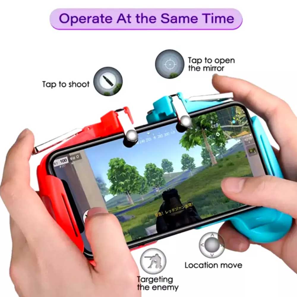 Control De Juego para Celular Móvil PUBG Para Telefono Universal Smartphone AK16