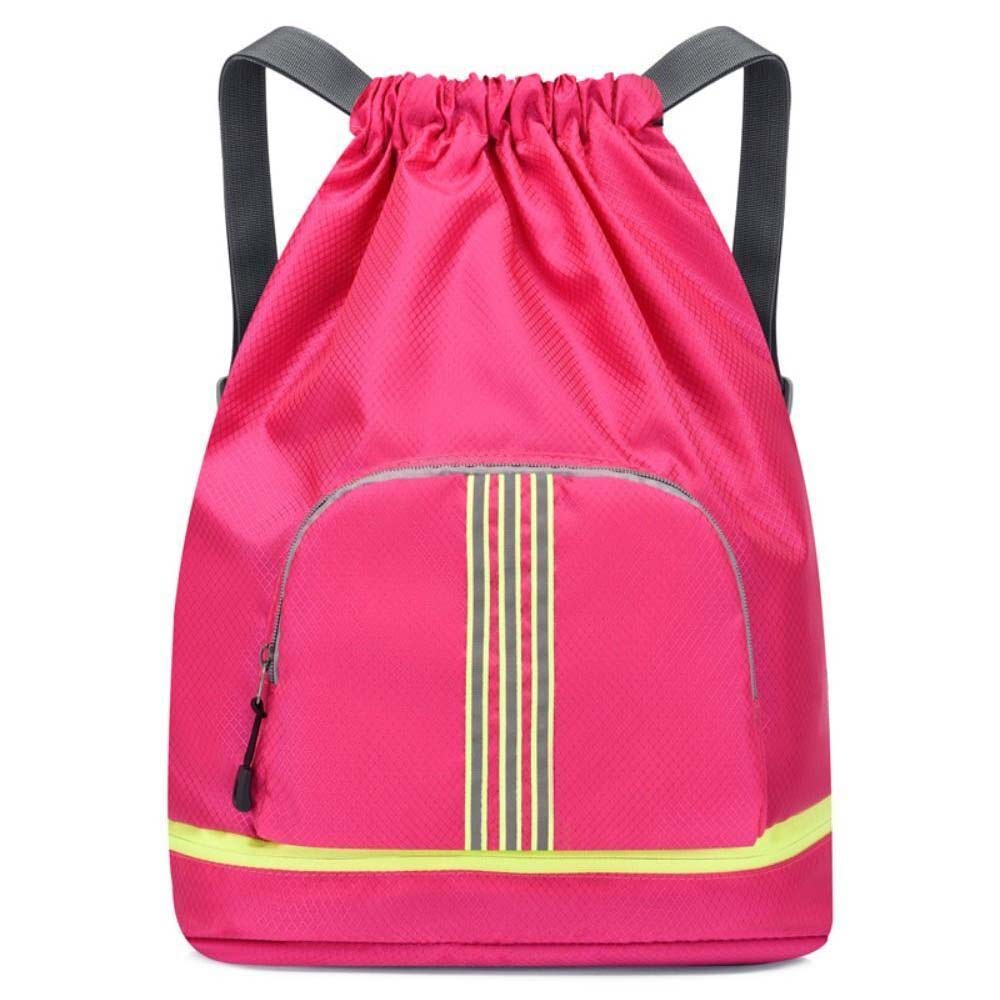 Basketball Backpack Drawstring Sports Bag Men Women Yoga Fitness Gym Bag