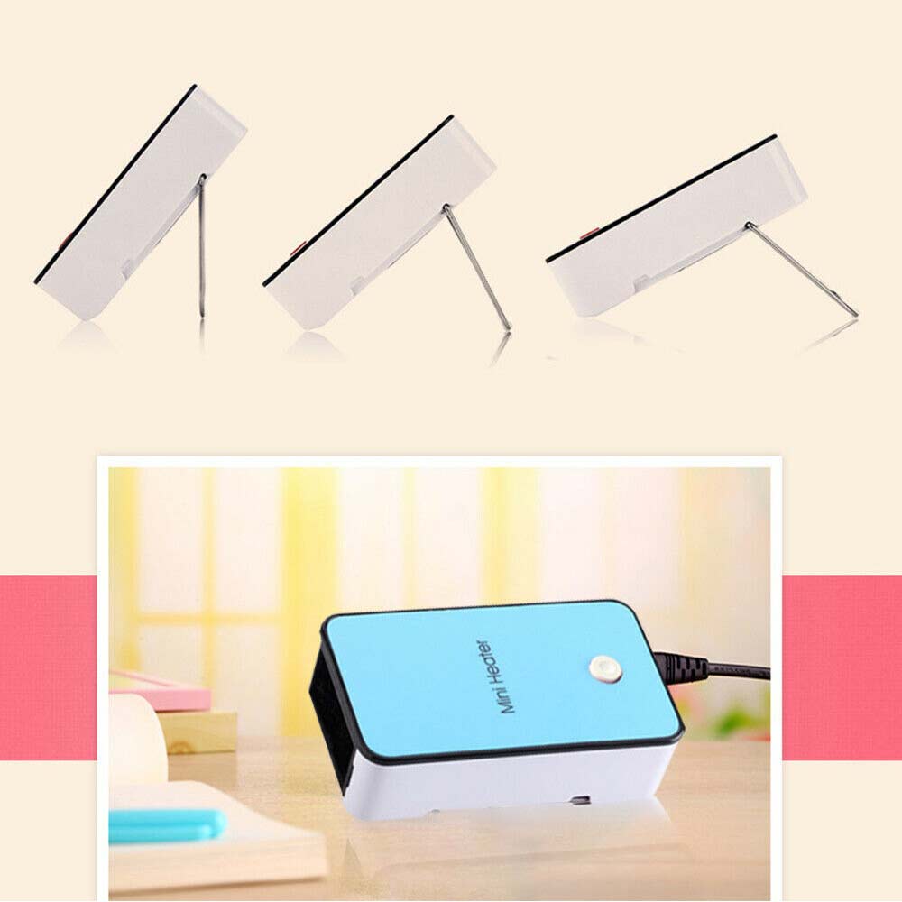Mini Heater Fan Portable Desktop Winter Warm Space Electric Heater Office Home