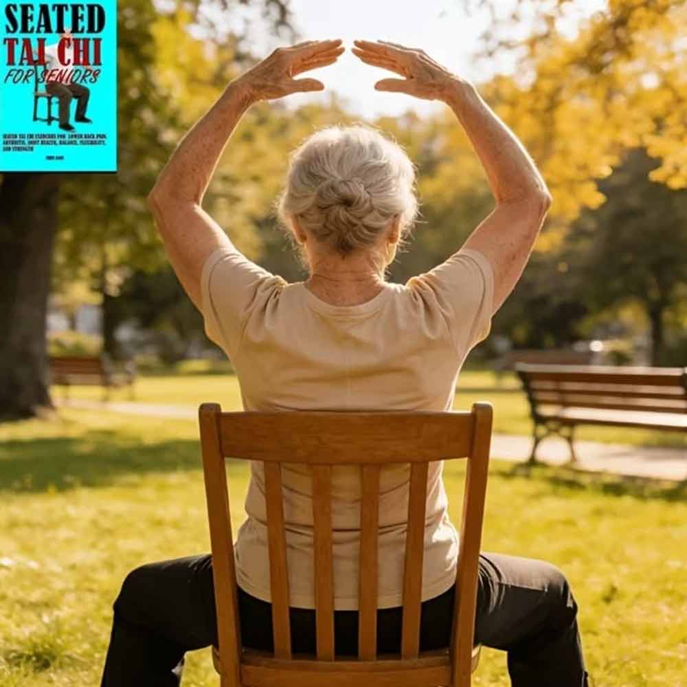 Seated Tai Chi for Seniors – Gentle Exercises for Lower Back Pain Relief